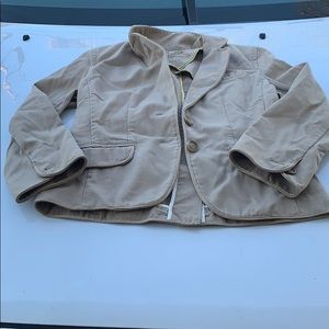 J. Crew chino blazer